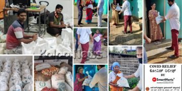 ಸಂಕಷ್ಟದ ಸಮಯದಲ್ಲಿ ಸದ್ದಿಲ್ಲದೆ ಸೇವೆ ಮಾಡುತ್ತಿರುವ ಭದ್ರಾವತಿಯ ಈ ಯುವ ಉದ್ಯಮಿ