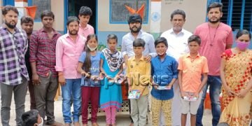 ಎಬಿವಿಪಿ ಸಂಸ್ಥಾಪನಾ ದಿನ: ಬಡ ವಿದ್ಯಾರ್ಥಿಗಳಿಗೆ ಪುಸ್ತಕ ವಿತರಣೆ