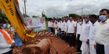 ಬೀದರ್: ರಸ್ತೆ ಅಭಿವೃದ್ಧಿ ಕಾಮಗಾರಿಗಳಿಗೆ ಶಾಸಕ ಬಂಡೆಪ್ಪ ಖಾಶೆಂಪುರ್ ಚಾಲನೆ