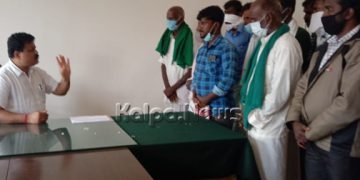 ಅಕ್ರಮವಾಗಿ ಗೋಮಾಳ  ಒತ್ತುವರಿ: ಸರ್ಕಾರದ ಸುಪರ್ದಿಗೆ ಪಡೆಯುವಂತೆ ಗ್ರಾಮಸ್ಥರ ಒತ್ತಾಯ