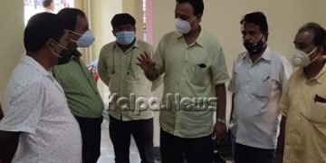 ಹೊಸನಗರ: ಲಸಿಕಾ ಕೇಂದ್ರಕ್ಕೆ ಎಸ್. ದತ್ತಾತ್ರಿ ಭೇಟಿ – ಪರಿಶೀಲನೆ