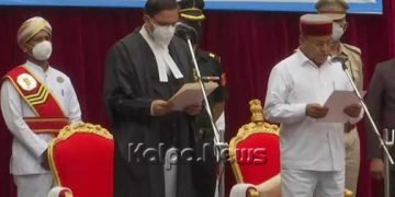 ಕರ್ನಾಟಕದ 19ನೆಯ ರಾಜ್ಯಪಾಲರಾಗಿ ತಾವರ್ ಚಂದ್ ಗೆಹ್ಲೋಟ್ ಅಧಿಕಾರ ಸ್ವೀಕಾರ