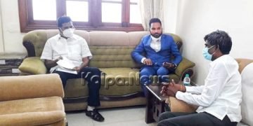 ಅಭಿವೃದ್ಧಿ ಕಾಮಗಾರಿಗಳ ಅನುದಾನ ಬಿಡುಗಡೆಗೆ ಶಾಸಕ ಹಾಲಪ್ಪ ಮನವಿ