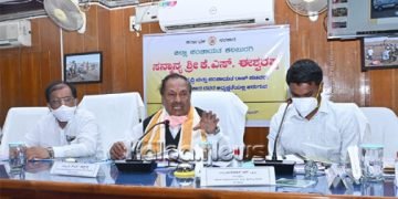 ಕೆರೆಗಳ ನಿರ್ಮಾಣದಿಂದ ಪ್ರಧಾನಿಯವರ ಗಂಗಾಜಲ ಯೋಜನೆಗೆ ಮತ್ತಷ್ಟು ಶಕ್ತಿ: ಸಚಿವ ಈಶ್ವರಪ್ಪ