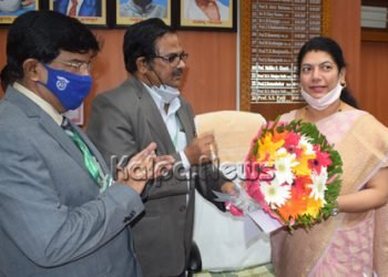 ಕುವೆಂಪು ವಿವಿ ನೂತನ ಆಡಳಿತ ಕುಲಸಚಿವರಾಗಿ ಜಿ. ಅನುರಾಧ ಅಧಿಕಾರ ಸ್ವೀಕಾರ