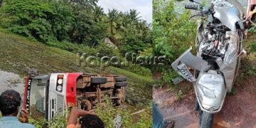 ಕೆಎಸ್‌ಆರ್‌ಟಿಸಿ ಬಸ್‌ಗೆ ಬೈಕ್ ಡಿಕ್ಕಿ: ಓರ್ವ ಸಾವು