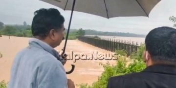 ಸಾಗರ: ಧಾರಾಕಾರ ಮಳೆಗೆ ಹಲವು ಪ್ರದೇಶ ಜಲಾವೃತ – ಮನೆಗಳಿಗೆ ಹಾನಿ: ಶಾಸಕ ಹಾಲಪ್ಪ ಪರಿಶೀಲನೆ