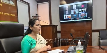 ಭಾರಿ ಮಳೆ ಹಿನ್ನೆಲೆ: ಜಿಲ್ಲಾಧಿಕಾರಿಗಳೊಂದಿಗೆ ಕೇಂದ್ರ ಸಚಿವೆ ಶೋಭಾ ಕರಂದ್ಲಾಜೆ ವಿಡಿಯೋ ಕಾನ್ಫೆರನ್ಸ್