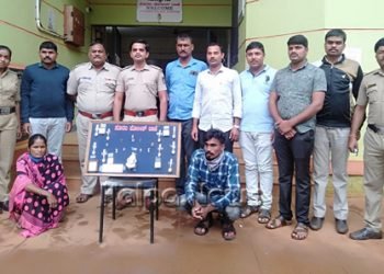 ಸೊರಬ: ಚಿನ್ನಾಭರಣ ಕಳವು ಮಾಡಿ ಪೊಲೀಸರ ಅತಿಥಿಯಾದ ಅತ್ತೆ-ಅಳಿಯ!