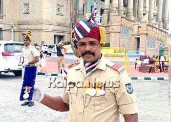 ಭದ್ರಾವತಿಯ ವಿಜಯೇಂದ್ರ ಅವರಿಗೆ ಮುಖ್ಯಮಂತ್ರಿ ಪದಕ…