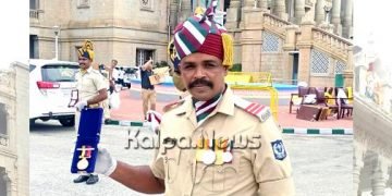 ಭದ್ರಾವತಿಯ ವಿಜಯೇಂದ್ರ ಅವರಿಗೆ ಮುಖ್ಯಮಂತ್ರಿ ಪದಕ…