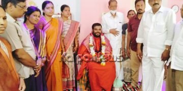 ಮಡಿವಾಳ ಸಮಾಜಕ್ಕೆ ಮೀಸಲಾತಿಗಾಗಿ ಒಗ್ಗೂಡಿ ಹೋರಾಡೋಣ: ಮಾಚಿದೇವ ಸ್ವಾಮೀಜಿ ಕರೆ