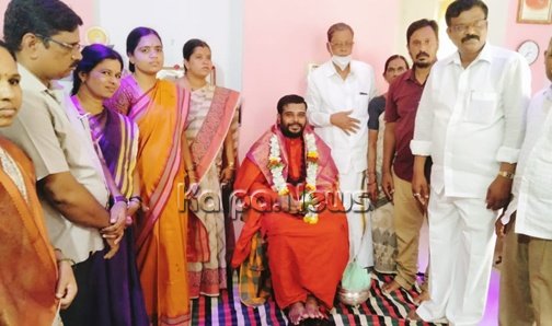 ಮಡಿವಾಳ ಸಮಾಜಕ್ಕೆ ಮೀಸಲಾತಿಗಾಗಿ ಒಗ್ಗೂಡಿ ಹೋರಾಡೋಣ: ಮಾಚಿದೇವ ಸ್ವಾಮೀಜಿ ಕರೆ