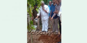 75ನೇ ಸ್ವಾತಂತ್ರೋತ್ಸವದ ಅಮೃತ ಮಹೋತ್ಸವ:  ಸಸಿ ನೆಡುವ ಕಾರ್ಯಕ್ರಮಕ್ಕೆ ಶಾಸಕ ಸಂಗಮೇಶ್ವರ್ ಚಾಲನೆ