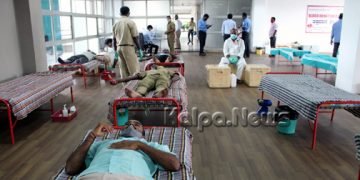 ಕೊಪ್ಪಳ: ಕಿರ್ಲೋಸ್ಕರ್ ಸಂಸ್ಥೆ ವತಿಯಿಂದ ರಕ್ತದಾನ ಶಿಬಿರ