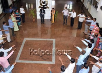 ಕುವೆಂಪು ವಿಶ್ವವಿದ್ಯಾಲಯದಲ್ಲಿ ಸದ್ಭಾವನಾ ದಿನಾಚರಣೆ