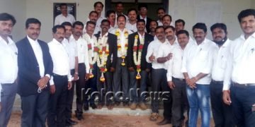 ಸೊರಬ ವಕೀಲರ ಸಂಘದ ಚುನಾವಣೆ: ಮಹೇಂದ್ರ ವಿ. ದೇಸಾಯಿ ಅಧ್ಯಕ್ಷರಾಗಿ ಆಯ್ಕೆ