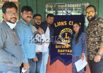 ಒಂದು ವರ್ಷದ ಅವಧಿಗೆ ನವಿಲನ್ನು ದತ್ತು ಪಡೆದ ಸಹ್ಯಾದ್ರಿ ಲಯನ್ಸ್ ಕ್ಲಬ್…