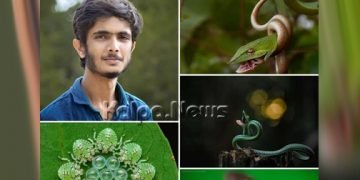 ಸಾಗರ: ಕೊಡ್ಲುತೋಟದ ಈಶಾನ್ಯ ಶರ್ಮಾ ಅವರಿಗೆ ಅಸ್ಕರಿ ಯುವ ಛಾಯಾಗ್ರಾಹಕ ಪ್ರಶಸ್ತಿ