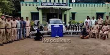 ಶಿರಾಳಕೊಪ್ಪ ಪೊಲೀಸರ ಭರ್ಜರಿ ಬೇಟೆ: 5 ಠಾಣಾ ವ್ಯಾಪ್ತಿ, 10 ಪ್ರಕರಣ, 37 ಲಕ್ಷ ರೂ. ಮೌಲ್ಯದ ವಸ್ತು ವಶಕ್ಕೆ