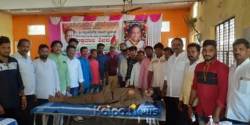 ಸೊರಬ: ಕೊರೋನಾ ಲಸಿಕೆಗೂ ಮುನ್ನ ಯುವಕರು ರಕ್ತದಾನ ಮಾಡಲು ಕರೆ