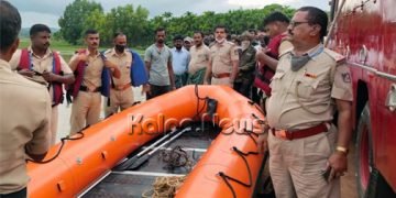 ಚಾಲಕನ ನಿಯಂತ್ರಣ ತಪ್ಪಿ ಕೆರೆಗೆ ಉರುಳಿದ ಬೈಕ್ : ಓರ್ವ ಸಾವು