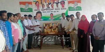 ರಾಜೀವ ಗಾಂಧಿ – ದೇವರಾಜ ಅರಸು ಹೆಸರು ರಾಜಕಾರಣದಲ್ಲಿ ಚಿರಸ್ಥಾಯಿ: ತಬಲಿ ಬಂಗಾರಪ್ಪ