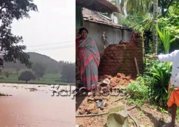 ಸೊರಬ: ಕೊಚ್ಚಿ ಹೋಗಿರುವ ಪೈರು, ಶಿಥಿಲಗೊಂಡಿರುವ ಮನೆ – ಗ್ರಾಮಸ್ಥರ ಅಳಲು ಕೇಳುವರ್‍ಯಾರು?