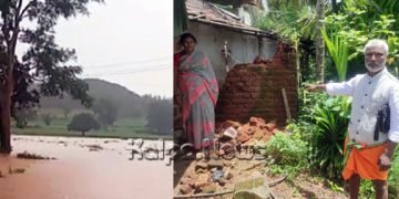 ಸೊರಬ: ಕೊಚ್ಚಿ ಹೋಗಿರುವ ಪೈರು, ಶಿಥಿಲಗೊಂಡಿರುವ ಮನೆ – ಗ್ರಾಮಸ್ಥರ ಅಳಲು ಕೇಳುವರ್‍ಯಾರು?