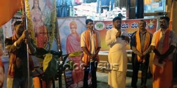 ಸೊರಬ-ಹಿಂದೂ ರಾಷ್ಟ್ರ ನಿರ್ಮಾಣಕ್ಕಾಗಿ ಕಟಿಬದ್ಧರಾಗಬೇಕು: ಧರಣೇಶ್ ಕರೆ