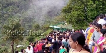 ಕೋವಿಡ್ ನಿಯಮಾವಳಿ ಮರೆತು! ಜೋಗ ಜಲಪಾತ ವೀಕ್ಷಣೆಗೆ ಹರಿದುಬಂದ ಜನಸಾಗರ…