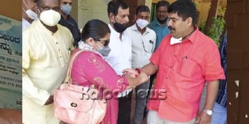 ಪರಿಸರ ಸ್ನೇಹಿ ರಾಖಿ ಕಟ್ಟುವುದರೊಂದಿಗೆ ವಿನೂತನ ರೀತಿಯಲ್ಲಿ ರಕ್ಷಾಬಂಧನ ಆಚರಣೆ…