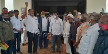 ಅರಣ್ಯ ಹಕ್ಕು ಕಾಯ್ದೆ ಜಾರಿ ಮಾಡುವಂತೆ ಮಲೆನಾಡು ರೈತರ ಹೋರಾಟ ಸಮಿತಿ ಮನವಿ