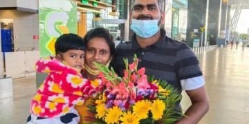 ಕಿಡಿಗೇಡಿಗಳ ಕೃತ್ಯದಿಂದಾಗಿ ಸೌದಿ ಜೈಲು ಸೇರಿದ್ದ ಹರೀಶ್ ಬಂಗೇರ ಮರಳಿ ತಾಯ್ನಾಡಿಗೆ…