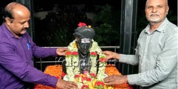 ಭದ್ರಾವತಿ: ಮಾಜಿ ಸೈನಿಕರ ಸಂಘದಿಂದ ವಿಶ್ವೇಶ್ವರಯ್ಯನವರ ಜನ್ಮದಿನ ಆಚರಣೆ…