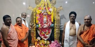 ಭದ್ರಾವತಿ: ವಿಶೇಷ ಪೂಜೆಯೊಂದಿಗೆ ಶ್ರೀ ವೀರಭದ್ರೇಶ್ವರ ಸ್ವಾಮಿ ಜಯಂತೋತ್ಸವ ಆಚರಣೆ…