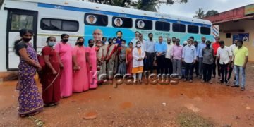 ಬಂಟ್ವಾಳ: ಸಂಚಾರಿ ಐಸಿಯು ಬಸ್ ಸೌಲಭ್ಯದ ಲಾಭ ಪಡೆದ ಕೊಳ್ನಾಡು ಗ್ರಾಮಸ್ಥರು