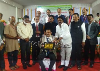 ಶಿವಮೊಗ್ಗದ ಡಾ. ನಾಗರಾಜಪ್ಪ ಅವರಿಗೆ ಅತ್ಯುತ್ತಮ ಸಂಶೋಧನಾ ವಿಜ್ಞಾನಿ ಗೌರವ