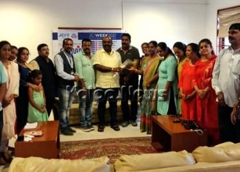 ಎಂ.ಶ್ರೀಕಾಂತ್ ಗೆ ಜೆಸಿಐ ಪೊಲಿಟಿಕಲ್ ಸೆಲಿಬ್ರಿಟಿ ಮೆಂಬರ್ ಗೌರವ ಪ್ರದಾನ