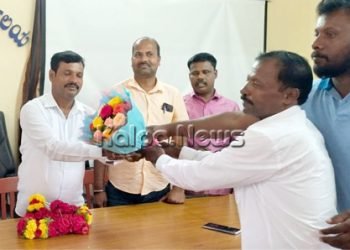 ಪಂಚಾಯತ್ ಸದಸ್ಯರ ಒಕ್ಕೂಟದ ಅಧ್ಯಕ್ಷರಾಗಿ ಮಂಜುನಾಥ್ ಆಯ್ಕೆ
