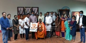 ಸ್ವಾಮಿ ಶಾಂತಿವ್ರತಾನಂದಜೀ ಅವರಿಗೆ ಭಕ್ತರಿಂದ ಗುರುವಂದನೆ…