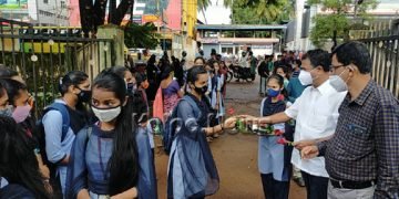 ಸಾಗರ: ಇಂದಿನಿಂದ ಪಪೂ ಕಾಲೇಜು ಆರಂಭ ಹಿನ್ನೆಲೆ ಶಾಸಕರಿಂದ ವಿದ್ಯಾರ್ಥಿಗಳಿಗೆ ಸ್ವಾಗತ…