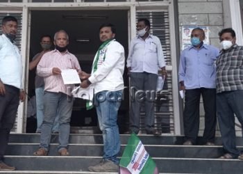 ಅತ್ಯಾಚಾರ ಆರೋಪಿಗಳಿಗೆ ಕಠಿಣ ಶಿಕ್ಷೆ ಜಾರಿ ಮಾಡುವಂತೆ ಒತ್ತಾಯಿಸಿ ಶಶಿಕುಮಾರ್ ಏಕಾಂಗಿ ಪ್ರತಿಭಟನೆ