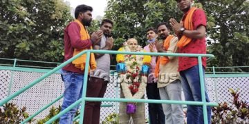 ಭದ್ರಾವತಿ: ವಿಶ್ವೇಶ್ವರಯ್ಯನವರ ಕಂಚಿನ ಪುತ್ತಳಿಗೆ ಮಾಲಾರ್ಪಣೆ…