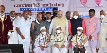 75ನೇ ಸ್ವಾತಂತ್ರ್ಯದ ಅಮೃತ ಮಹೋತ್ಸವ: ಸ್ವಾತಂತ್ರ್ಯ ಹೋರಾಟಗಾರರಿಗೆ ಸನ್ಮಾನ