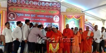 ಮುಂದಿನ ಚುನಾವಣೆಗೆ ಶಾರದಾ ಅಪ್ಪಾಜಿ ಗೌಡ ಭದ್ರಾವತಿಯ ಜೆಡಿಎಸ್ ಅಭ್ಯರ್ಥಿ: ಮಾಜಿ ಸಿಎಂ ಹೆಚ್‌ಡಿಕೆ ಘೋಷಣೆ