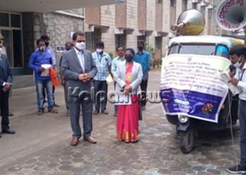 ಕೋವಿಡ್ ಪರಿಹಾರಕ್ಕಾಗಿ ಜಿಲ್ಲಾ ನ್ಯಾಯಾಧೀಶರಿಂದ ಕಾರ್ಮಿಕ ಅದಾಲತ್‍ಗೆ ಚಾಲನೆ