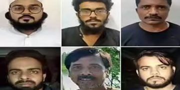 ದೆಹಲಿ ಪೊಲೀಸರ ಕ್ಷಿಪ್ರ ಕಾರ್ಯಾಚರಣೆ: ಆರು ಮಂದಿ ಶಂಕಿತ ಉಗ್ರರ ಬಂಧನ…