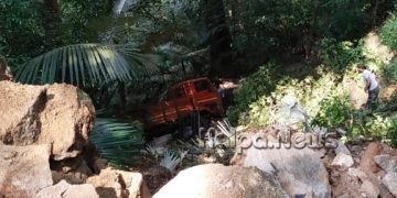 ಭೀಕರ ಅಪಘಾತ: ಆಗುಂಬೆ ಘಾಟಿಯಲ್ಲಿ ಉರುಳಿದ ಲಾರಿ, ನಾಲ್ವರ ದುರ್ಮರಣ