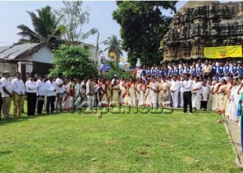 ಕನ್ನಡ ವಿಶ್ವಮಟ್ಟದಲ್ಲಿ ವಿಜೃಂಭಿಸುವಂತಾಗಬೇಕು: ತಹಸೀಲ್ದಾರ್ ಪ್ರದೀಪ್